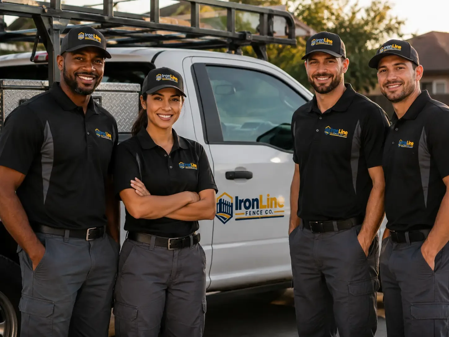 Metal Fence Installation company in Iron River, MI